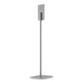 Hand Sanitizer Accessories | HON HONSTANDP8T 12 in. x 16 in. x 54 in. Hand Sanitizer Station Stand - Silver image number 3