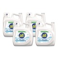 Laundry Detergents | Dial 46159 141 oz Ultra Free Clear Liquid Detergent - Unscented (4/Carton) image number 0