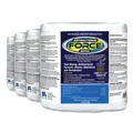 Cleaning Cloths & Wipes | 2XL 401-4 1-Ply 6 x 8 FORCE Disinfecting Wipes Refill - Unscented/White (4/Carton) image number 0