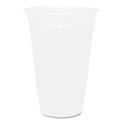 Cups | Karat C-KC20 20 oz PET Plastic Cups - Clear (1000/Carton) image number 0