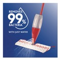 Mop Heads | O-Cedar 173579CT ProMist MAX Microfiber Refill Custom Size for ProMist Mop System - Red/White/Gray (4/Carton) image number 1