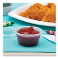 Cups | Dart 200PC 2 oz. Conex Complements Portion/Medicine Cups - Clear (2500/Carton) image number 6