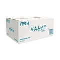 Perforated Roll & Hand Towels | Morcon Paper VT9158 Valay 8 in. x 600 ft 1-Ply Universal TAD Roll Towels - White (6 Rolls/Carton) image number 3