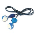 Ear Protection | Howard Leight by Honeywell TFTPOD30 TrustFit Trak 29 dB NRR Detectable Reusable Corded Foam Earplugs - One Size Fits Most Blue (1000/Carton) image number 0