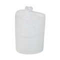 Perforated Roll & Hand Towels | Pactiv Corp. NL640L Newspring DELItainer 6.45 in. Diameter x 0.45 in. Height Plastic Microwavable Container Lid - Translucent (120/Carton) image number 2