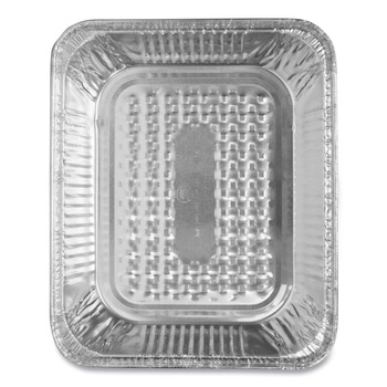 Handi-Foil 8450 10.38 in. x 12.75 in. x 2.19 in. JIF-FOIL Half-Steam Table Pan (100/Carton)