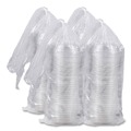 Food Containers & Lids | Dart PET64BDL PresentaBowls 7.2 in. PET Dome Lid (252/Carton) image number 2