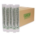 Cups | Eco-Products EP-CC24-GS 24 oz. Greenstripe Renewable and Compostable Cold Cups (1000/Carton) image number 0