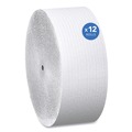 Toilet Tissues | Scott 07005 Essential 3.75 in. x 2300 ft. Septic Safe Coreless JRT - White (12 Rolls/Carton) image number 0