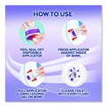 Toilet Bowl Cleaners | LYSOL Brand 19200-89060 Click Gel Automatic Toilet Bowl Cleaner - Lavender Fields (24/Carton) image number 4