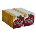 Perforated Roll & Hand Towels | Georgia-Pacific 29322 9 in. x 12.5 in. Heavyweight HEF Disposable Shop Towels - White (176/Box, 10 Boxes/Carton) image number 0