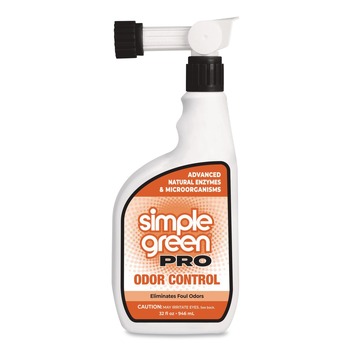 Simple Green 0710000605032 32 oz Hose-End Pro Odor Control - Herbal (6/Carton)
