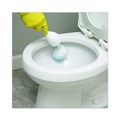 Toilet Brushes | Boardwalk 528121 2 in. Cone Toilet Bowl Mop with 10 in. Handle - White (25/Carton) image number 3