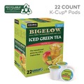 Coffee - Caffeinated | Bigelow 5000364656 0.10 oz. Tea K-Cups - Tropical Iced Green Tea (22/Box) image number 3