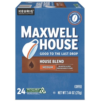 Keurig 5000363643 House Blend Coffee K-Cups (24/Box)