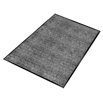 PRODUCTS | Guardian 74030530 Silver Series 36 in. x 60 in. Polypropylene Indoor Walk-Off Mat - Pepper/Salt
