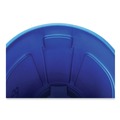 Indoor Waste Receptacles | Rubbermaid Commercial FG263273BLUE Brute 32 Gallon Polyethylene Recycling Container - Blue image number 2