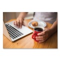 Coffee - Caffeinated | Folgers 2550020630 8 oz. Classic Decaf Instant Coffee Crystals image number 4