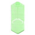 Toilet & Urinal Deodorizers | Boardwalk TSU-P-006I006I-02-AAS80 5.22 oz Vertical Urinal Screen - Cucumber Melon Scent/Green (6/Carton) image number 3