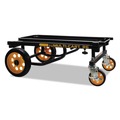 Carts & Trucks | Advantus 86201 33.25 in. x 17.25 in. x 42.5 in. 500 lbs. Capacity 8-in-1 Multi-Cart - Black image number 1