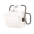 Cleaning Cloths & Wipes | Sellars 50300 1-Ply 12.5 x 12 Z400 Jumbo Roll Wipers - White image number 5
