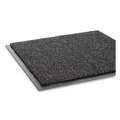 Floor Mats | Crown GS 0034CH Rely-On 36 in. x 48 in. Olefin Indoor Wiper Mat - Charcoal image number 1