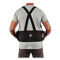 Back Support Harnesses & Belts | Ergodyne 11095 ProFlex 1650 Economy Elastic Back Support Brace, X-Large, 38-in to 42-in Waist, Black image number 3