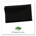 Low-Density Trash Bags | Stout by Envision P3345K20 33 in. x 45 in. 2 mil. 35 Gallon Insect-Repellent Trash Bags - Black (80/Box) image number 3