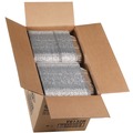 Steam Table Parts | Pactiv Corp. Y6132H 11.8 in.x 9.4 in. 2.6 in. Half-Size Deep Aluminum Steam Table Pan (100/Carton) image number 2