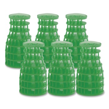 METERED DISPENSER REFILLS | Boardwalk BWKAIRCM Solid Air Freshener Refill - Cucumber Melon (6/Box)