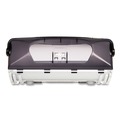 Towel Dispensers | San Jamar T1755TBK 11.5 in. x 5.5 in. x 11.5 in. Ultrafold Fusion C-Fold and Multifold Towel Dispenser - Black image number 3