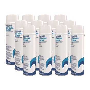 Boardwalk 1041287 19 oz. Aerosol Spray Oven and Grill Cleaner (12/Carton)