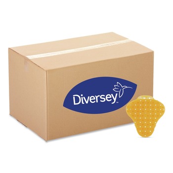TOILET AND URINAL DEODORIZERS | Diversey Care EKS-4O-12 ekcoscreen Urinal Screens - Tropical Scent, Orange (12/Carton)