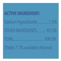 Bleach | Clorox 32436 Concentrated Regular Disinfecting Bleach 11 oz Bottle 28/Carton image number 9