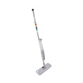 Mops | Boardwalk BWKBWMS16MFM 59 in. Bucketless Microfiber Mop System Kit - Gray image number 0