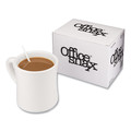 Straws/Stems/Sticks | Office Snax STR5 5 in. Plastic Stir Sticks - White (1000/Box) image number 3