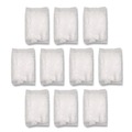 Dusters | Boardwalk 96493-BWK 180 Duster Refills with Soft Fluffy Fibers - White (40/Carton) image number 3
