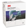 Ear Protection | 3M P1301 32 dB NRR E-A-R Skull Screws Corded Earplugs - Gray (120/Box) image number 1