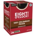 Coffee - Caffeinated | Eight O'Clock 5000359067 Coffee K-Cups - Colombian Peaks (24/Box) image number 1