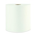 Perforated Roll & Hand Towels | Boardwalk BWK35XTRA 1-Ply 8 in. x 800 ft. Xtra Roll Towels - White (6 Rolls/Carton) image number 1