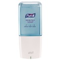 Soap Dispensers | PURELL 8330-E1 ES10 4.33 in. x 3.96 in. x 10.31 in. 1,200 mL Automatic Hand Soap Dispenser - White image number 0