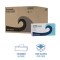 Food Service Disposable & Single Use Gloves | Boardwalk 380SCTA 4 mil. Disposable General-Purpose Nitrile Gloves - Small Blue (1000/Carton) image number 5