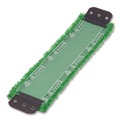 Mop Heads | Unger MM400 SmartColor MicroMop 15.0, 16-in, Green image number 1