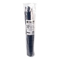 Cups | Fabri-Kal 000000000009505145 4 oz. Plastic Portion Cups - Black (20/Carton) image number 2