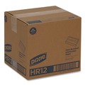 Cleaning Cloths & Wipes | Dixie HR12 12 in. x 10.75 in. Greaseproof Liftoff Pan Liner (1000/Carton) image number 3