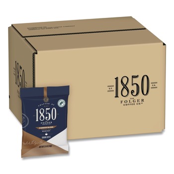 Folgers 2550021511 2.5 oz. Pioneer Blend Medium Roast Coffee Fraction Packs (24/Carton)