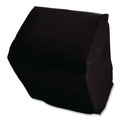 Beverage Napkins | GEN 1402 9 in. x 9 in. 2-Ply Cocktail Napkins - Black (2000/Carton) image number 3