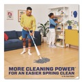 All Purpose Cleaners & Degreasers | Mr. Clean 80749542 64 oz. Bottle Multipurpose Cleaning Solution with Febreze - Meadows and Rain (4/Carton) image number 6