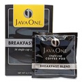 Coffee - Caffeinated | Java One 39830106141 Single Cup Coffee Pods - Breakfast Blend (14/Box) image number 2