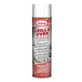 Industrial Cleaning Products | Claire 1000010930 18 oz. Aerosol Spray Grill and Oven Cleaner (12/Carton) image number 2